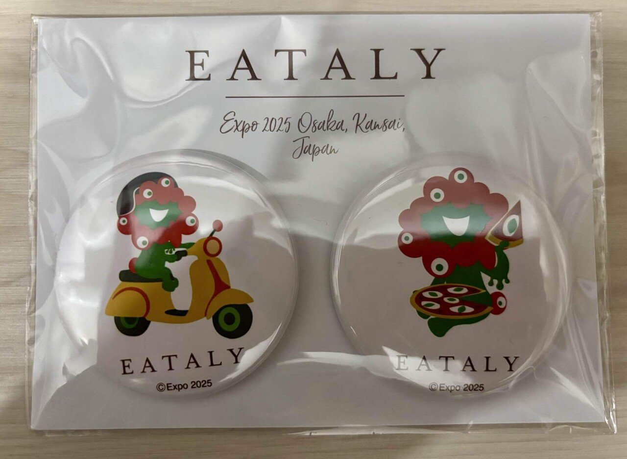 イータリー ミャクミャク グッズ コンプリート 再販決定！イータリー×ミャクミャクのコラボグッズを徹底レビュー