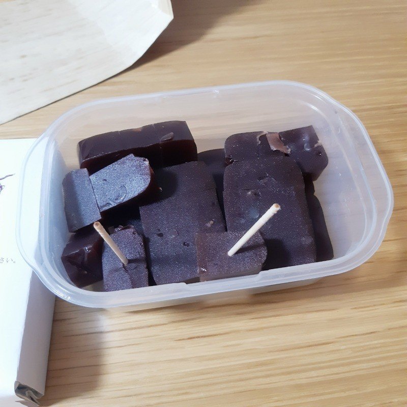 とらや】杉箱入り羊羹｜よよぴ