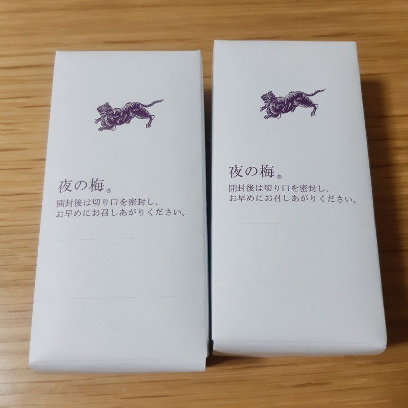 とらや】杉箱入り羊羹｜よよぴ