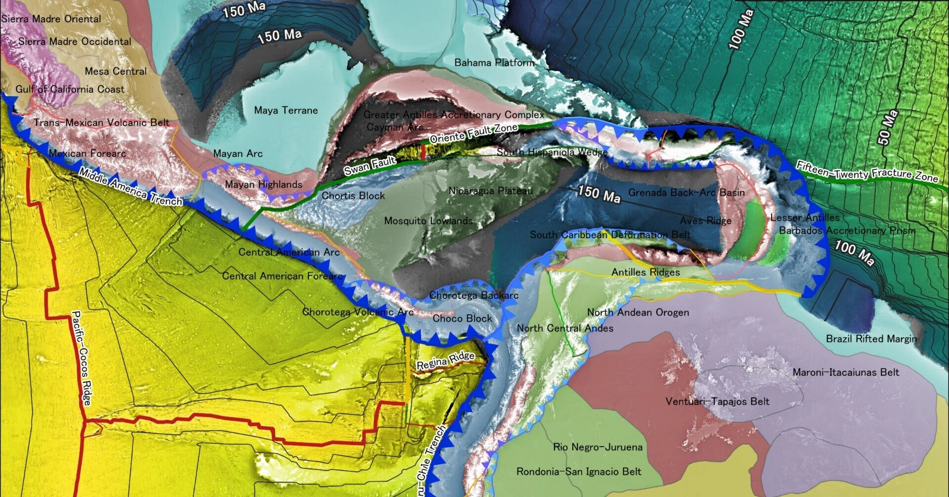 地質学系オープンGISデータのリンク集｜池上郁彦