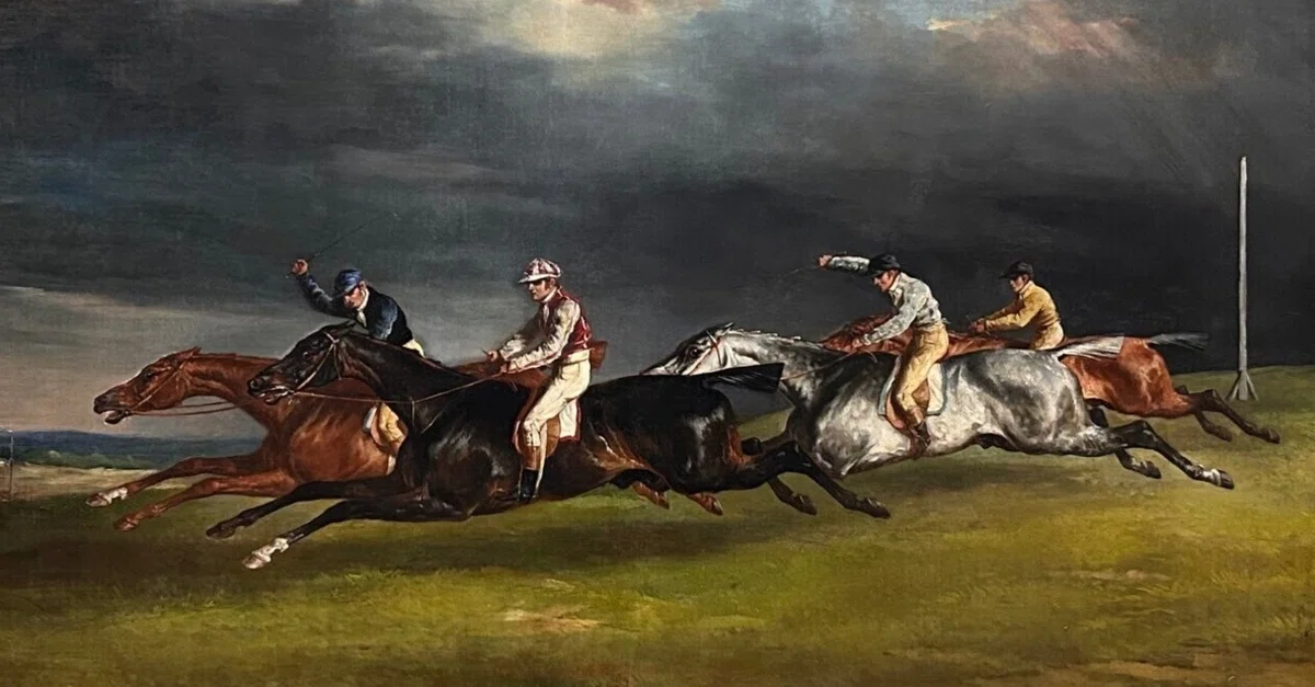 子供のためのオルセー美術館(235)飛ぶ馬/ジェリコーからドガ・馬から