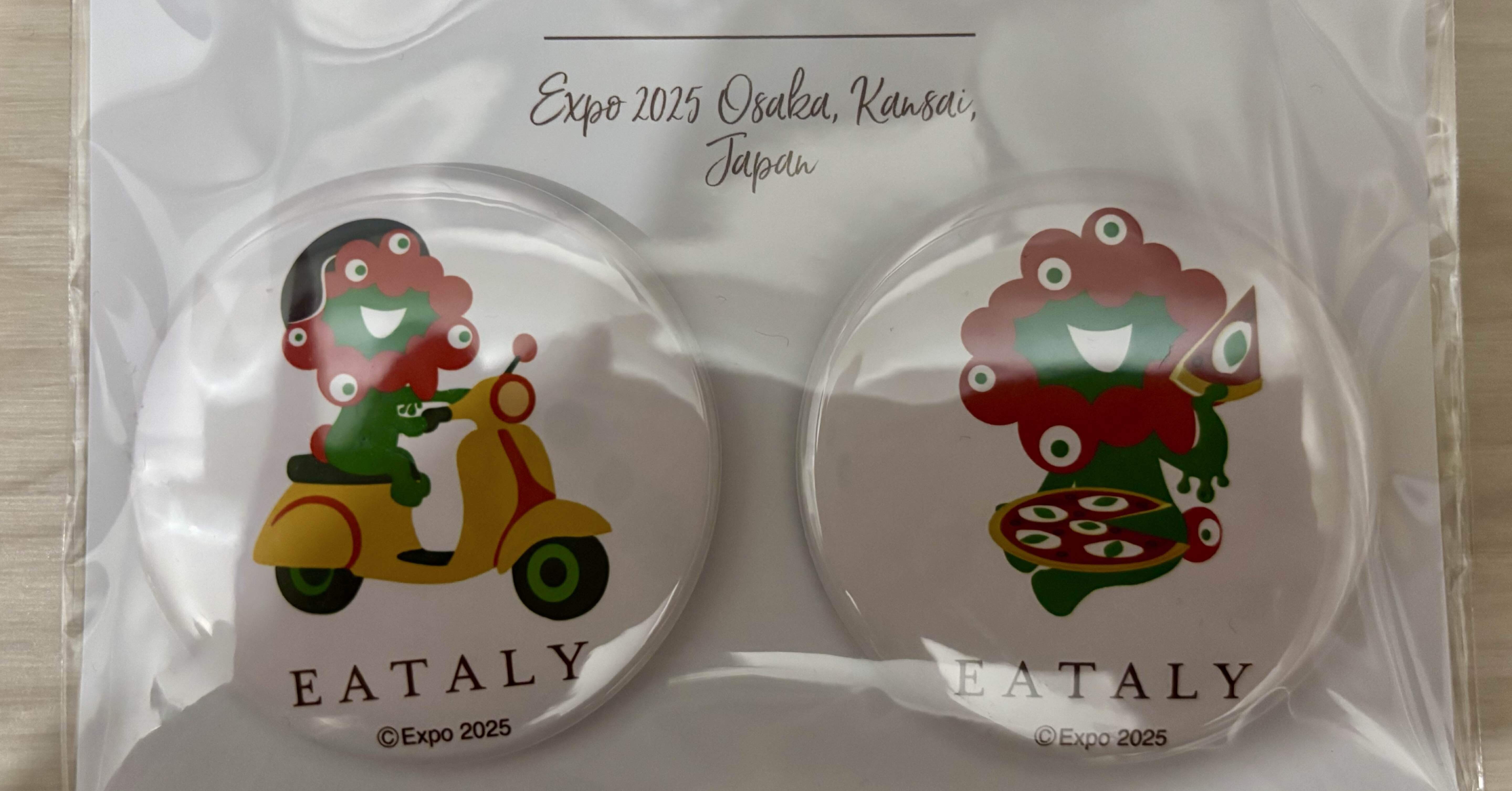 イータリー ミャクミャク グッズ コンプリート 再販決定！イータリー×ミャクミャクのコラボグッズを徹底レビュー