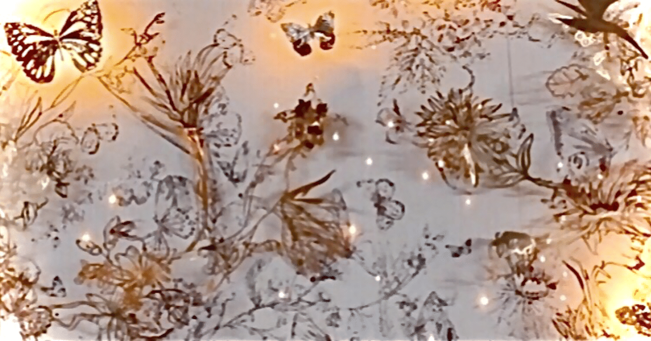 クリスマスナイトの蝶 ｜七瀬ラテ