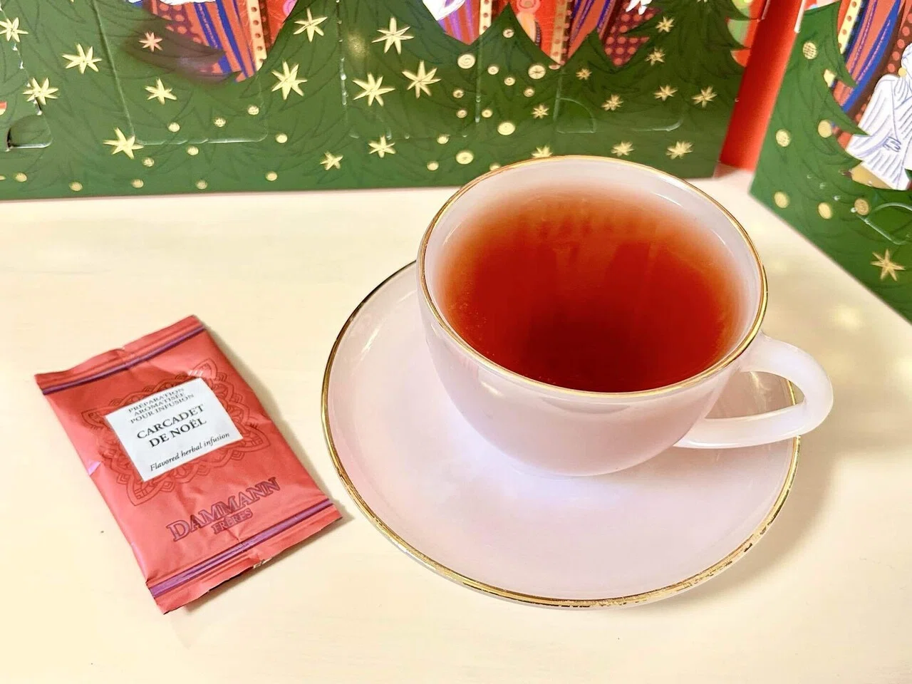 紅茶 | ダマンフレール｜2025アドベントカレンダー｜day19～day24