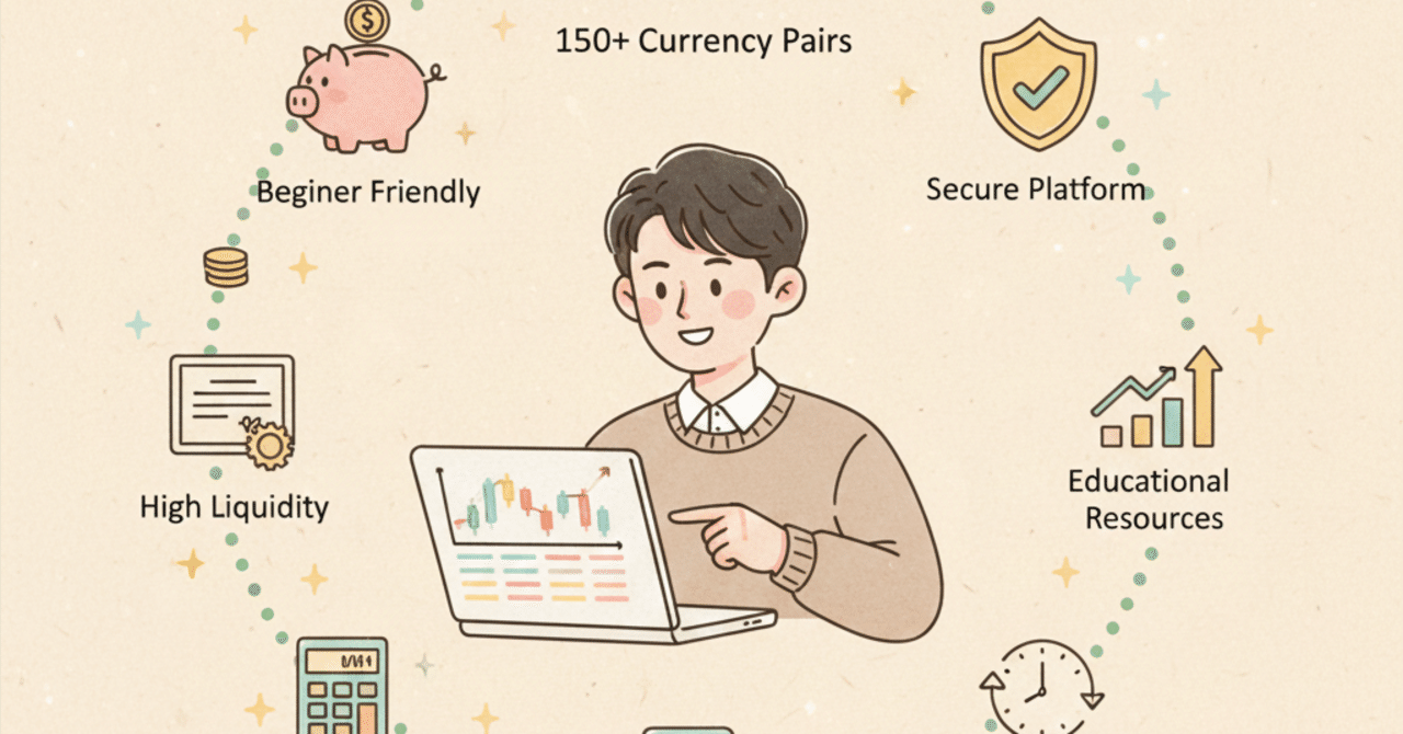 初心者必見！少額から始められるFXで賢く資産形成」｜もふもふ日和