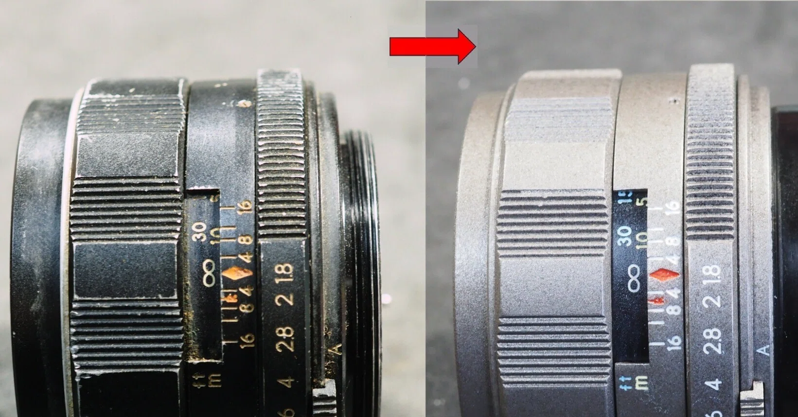オールドレンズのレストア作業 Super-Takumar 55mm F1.8 (前期