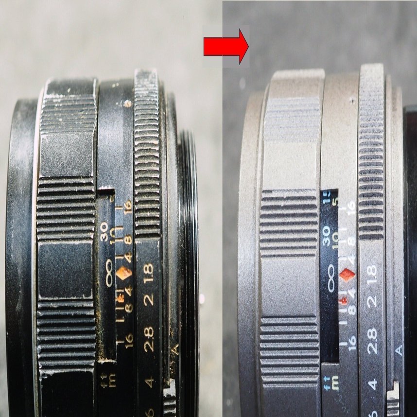 オールドレンズのレストア作業 Super-Takumar 55mm F1.8 (前期