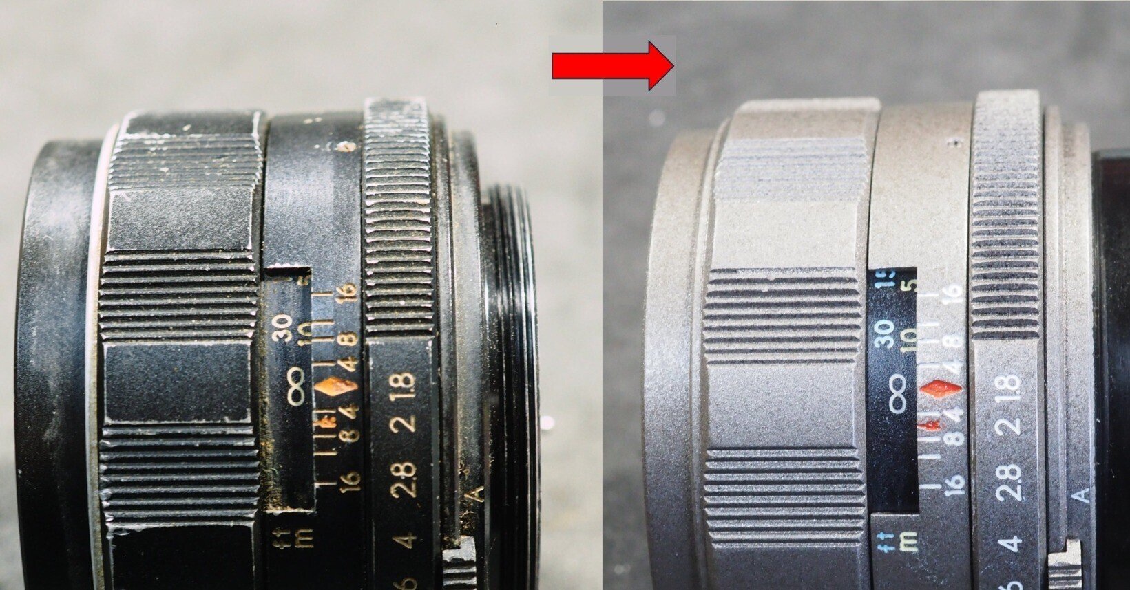 オールドレンズのレストア作業 Super-Takumar 55mm F1.8 (前期 オールドレンズのレストア作業 Super-Takumar 55mm F1.8 (前期