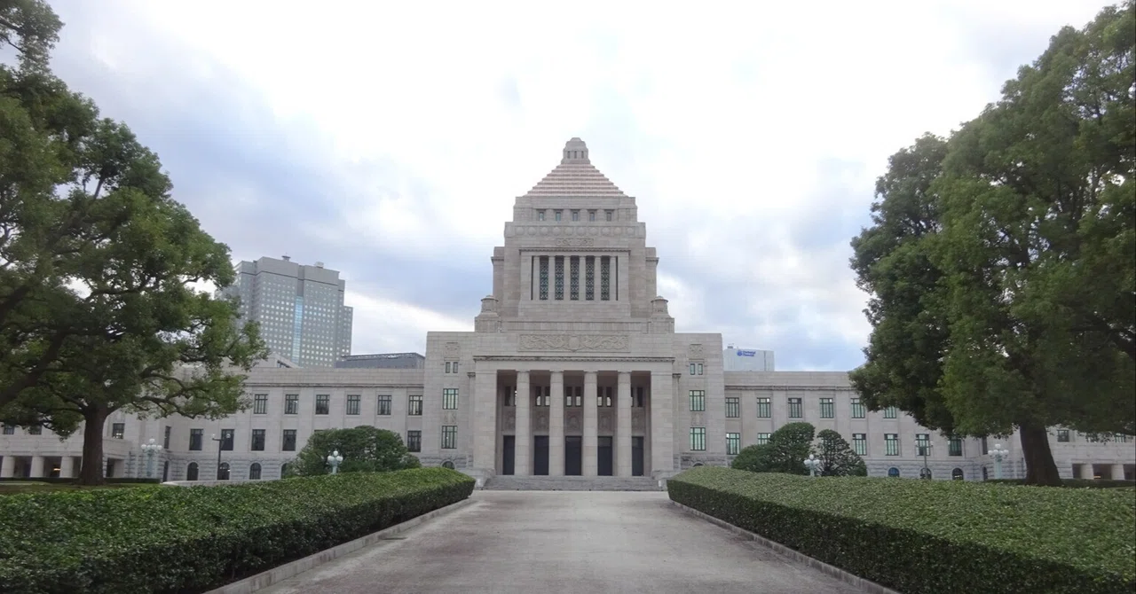 国会議事堂（参議院）見学｜太郎