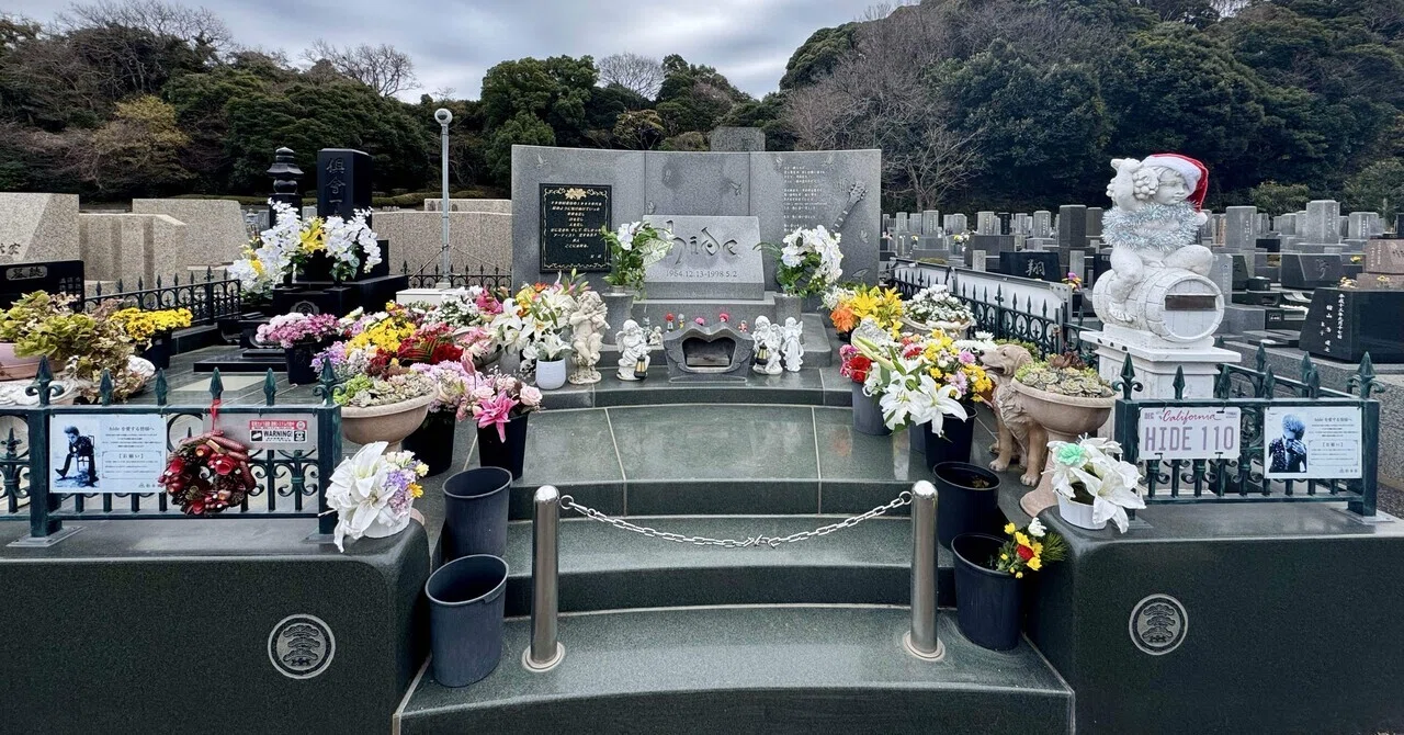 hide、また春に会いましょう｜稲田富之