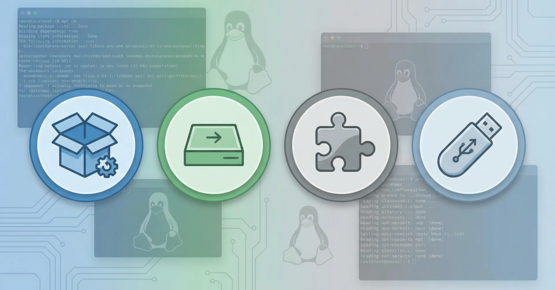 Linuxのアプリ導入方法まとめ：apt、Flatpak、Snap、AppImageの違いと 