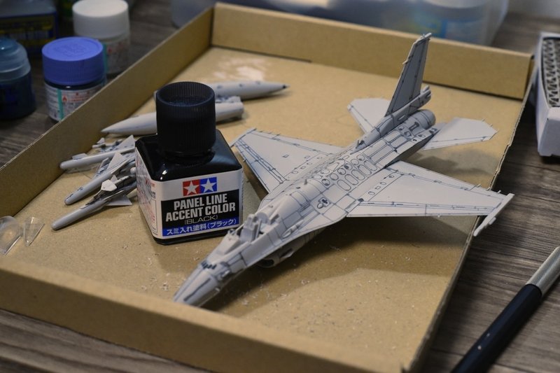F 2戦闘機の塗装に失敗して得たもの ハイパーアジア Note F 2戦闘機の塗装に失敗して得たもの ハイパーアジア Note