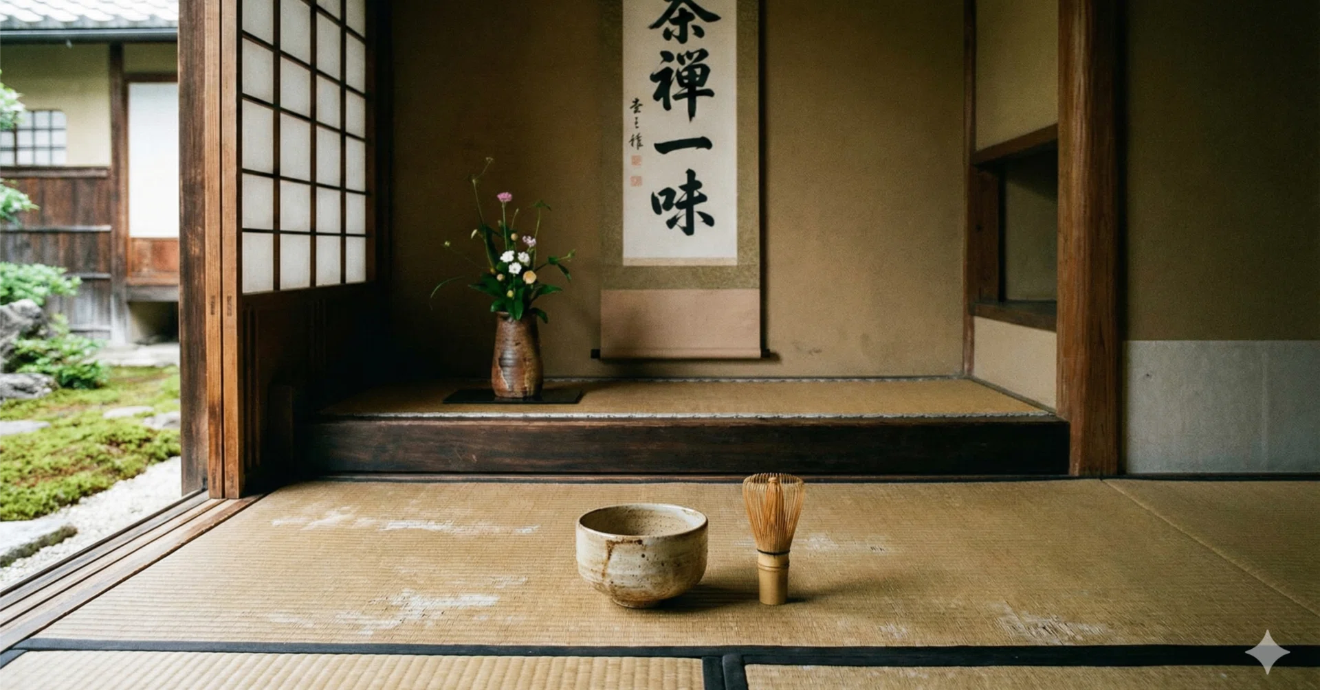 茶室や掛け軸にみる禅の心 / 茶道と禅宗の関係性 後編｜心と茶室。