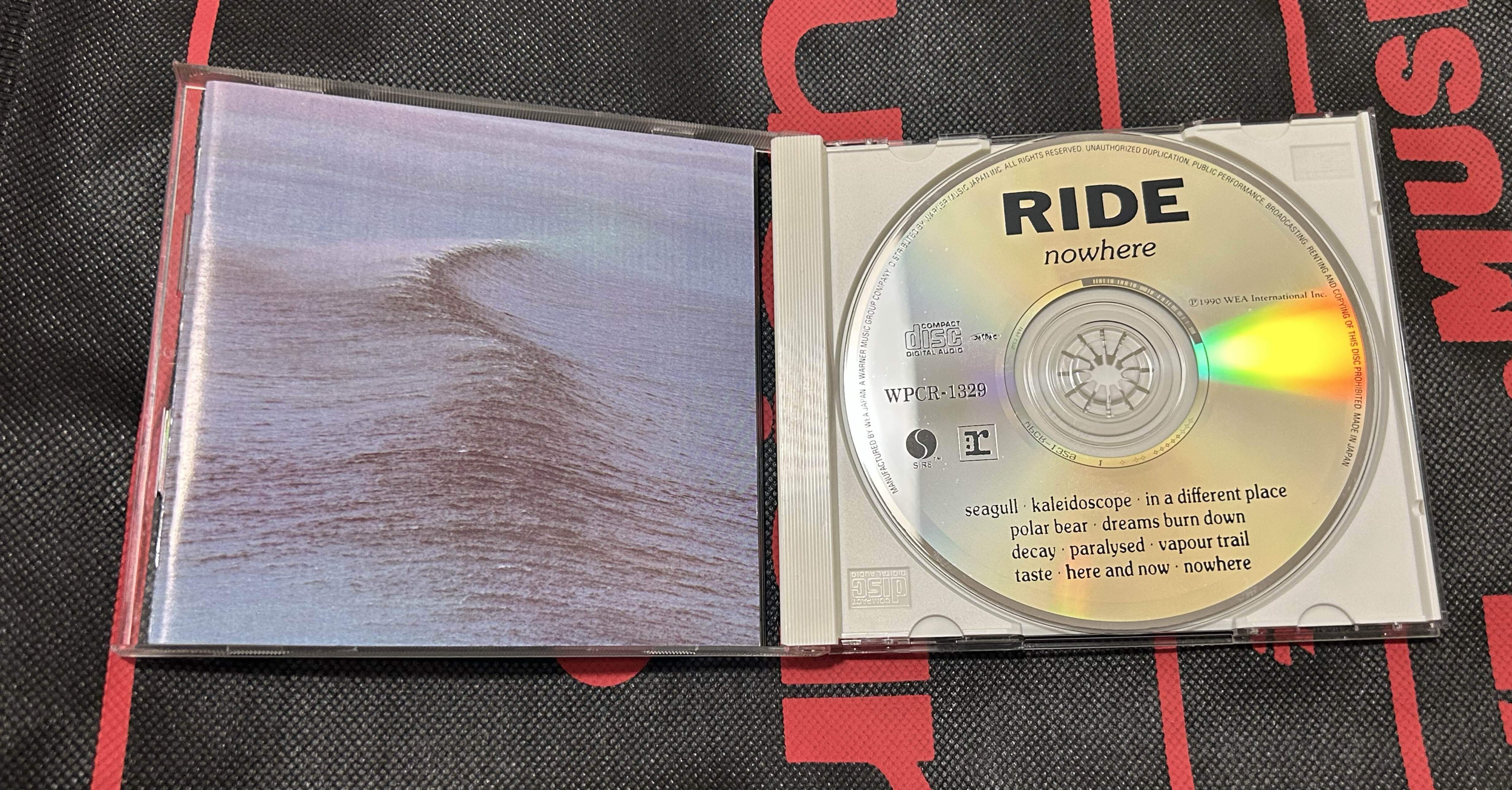 🎼35.RIDE 「Nowhere」 (1990) 🇬🇧｜まさお