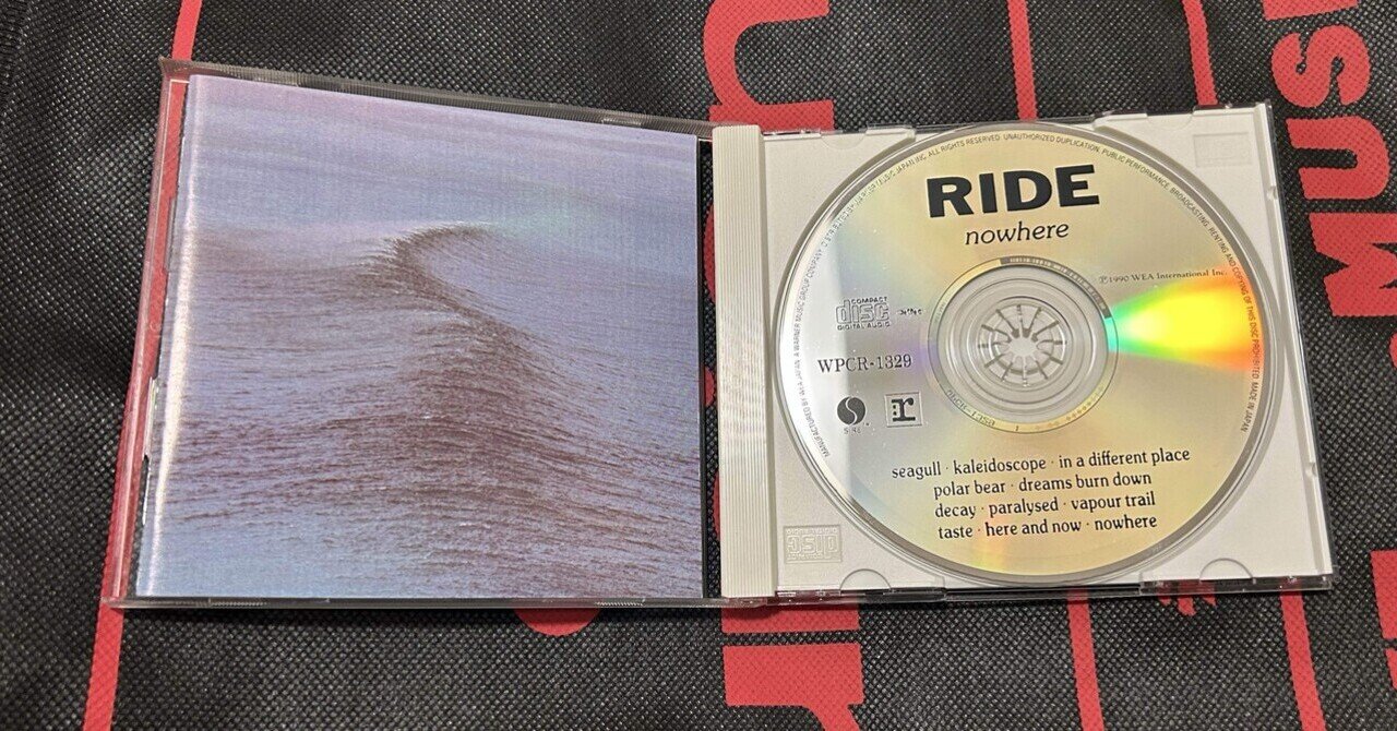 🎼35.RIDE 「Nowhere」 (1990) 🇬🇧｜まさお