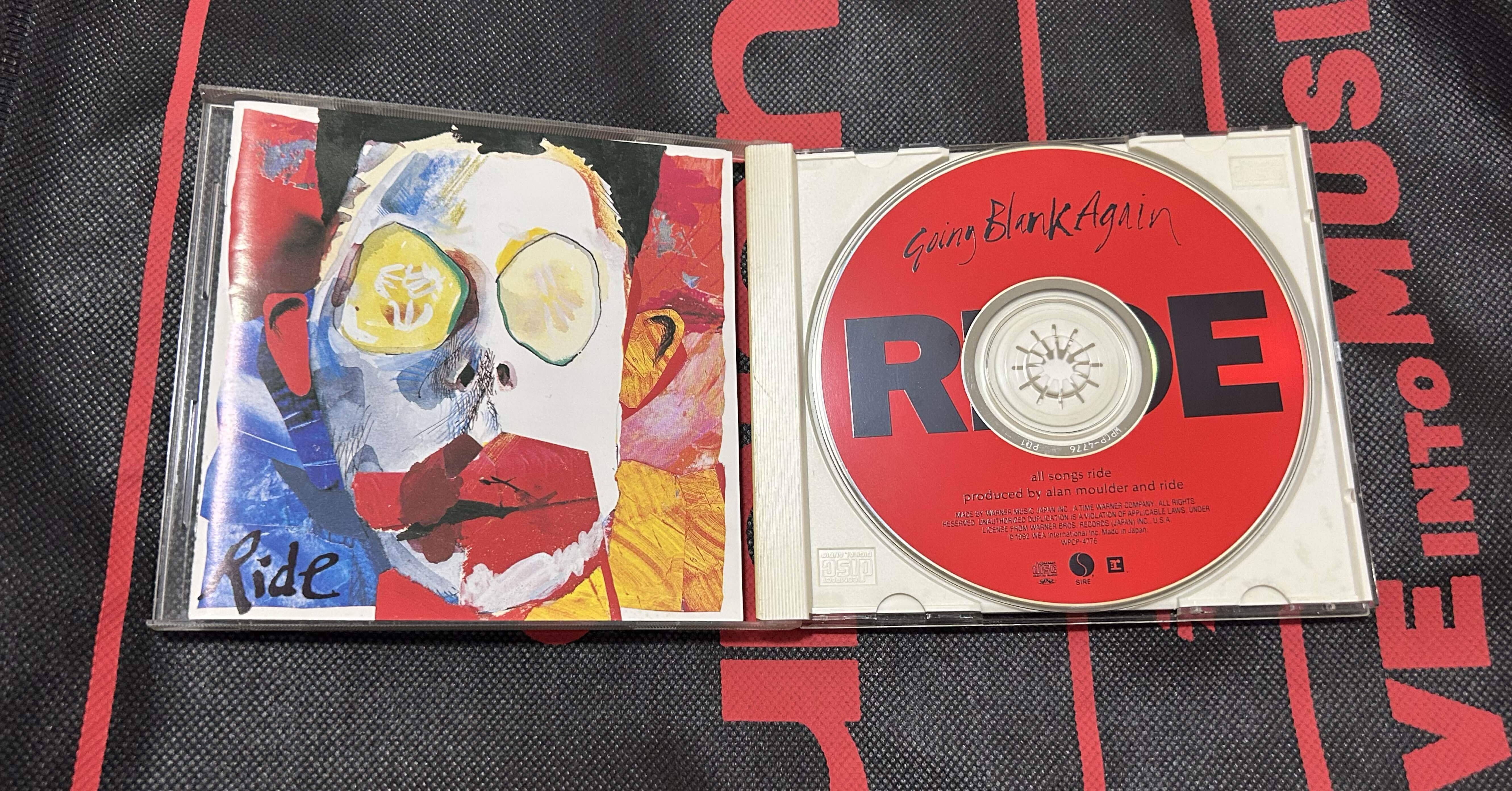 🎼36.RIDE 「Going Blank Again」 (1992) 🇬🇧｜まさお