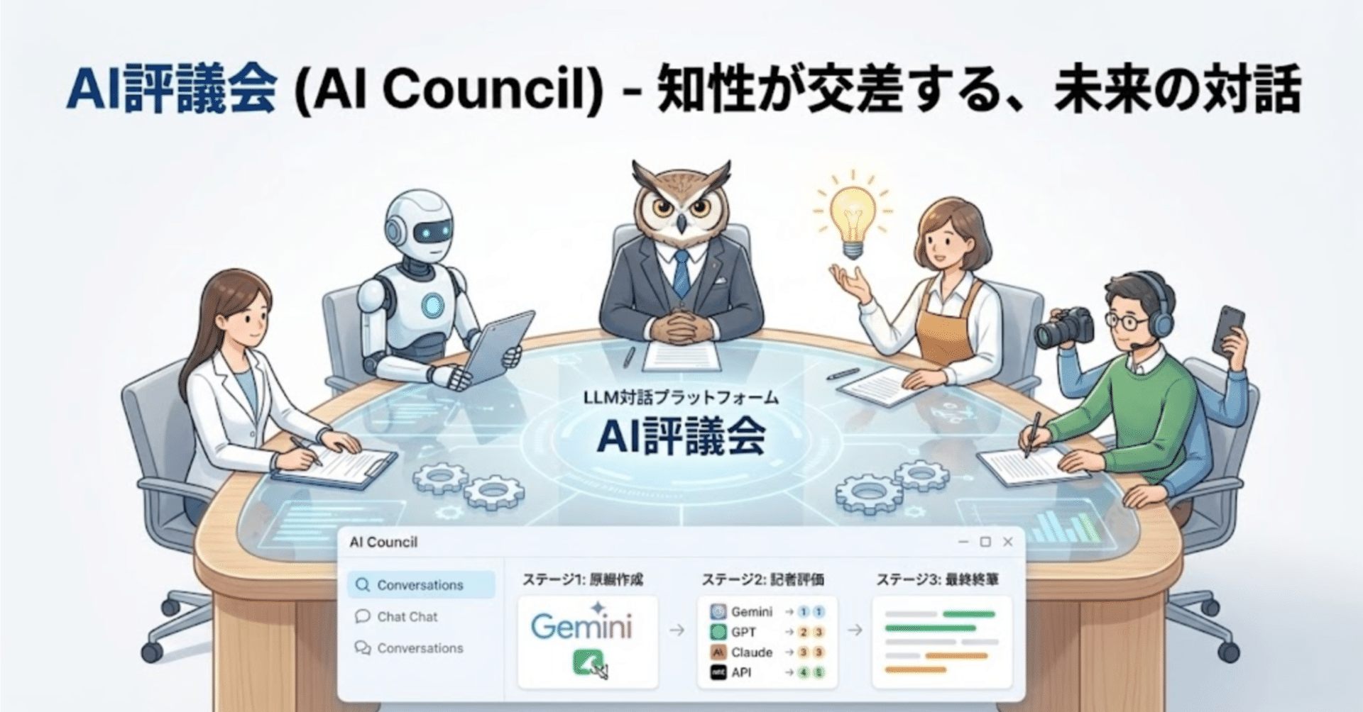 複数のAIに議論を重ねてもらおう｜小林 孝嗣
