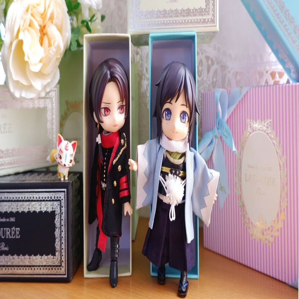 分家様　ねんどろいど どーる　ハンドメイド ねんどろいどどーると布服とドールハウス｜つきこ