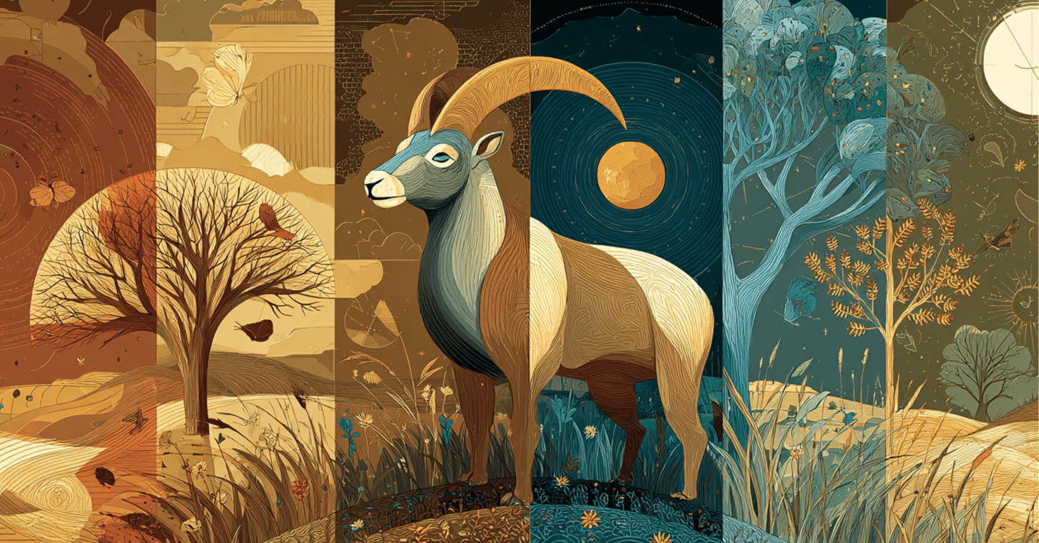 山羊座_2026年全体の運気＿各月編｜yujiscope