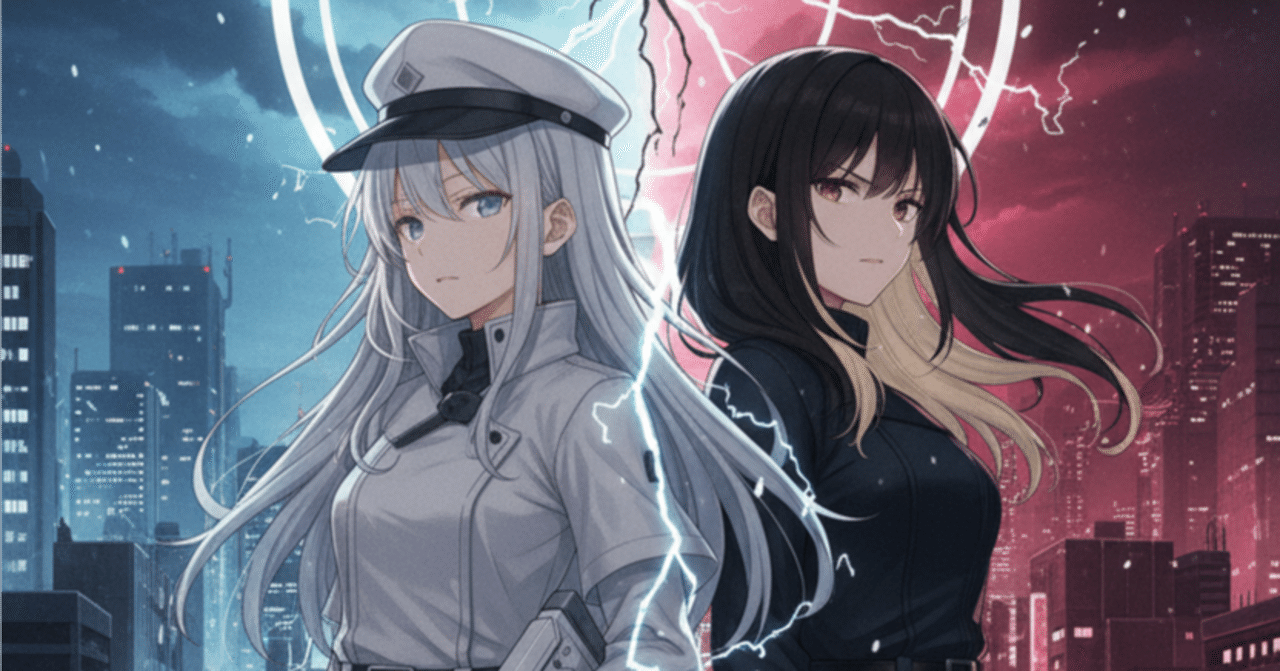 まとめ版】『クロスカラーウォーズ』 〜純白の裁き、東京の夜明け〜（全11話）【第零話、第一話～第十話】｜Workfine, image size:1280x671