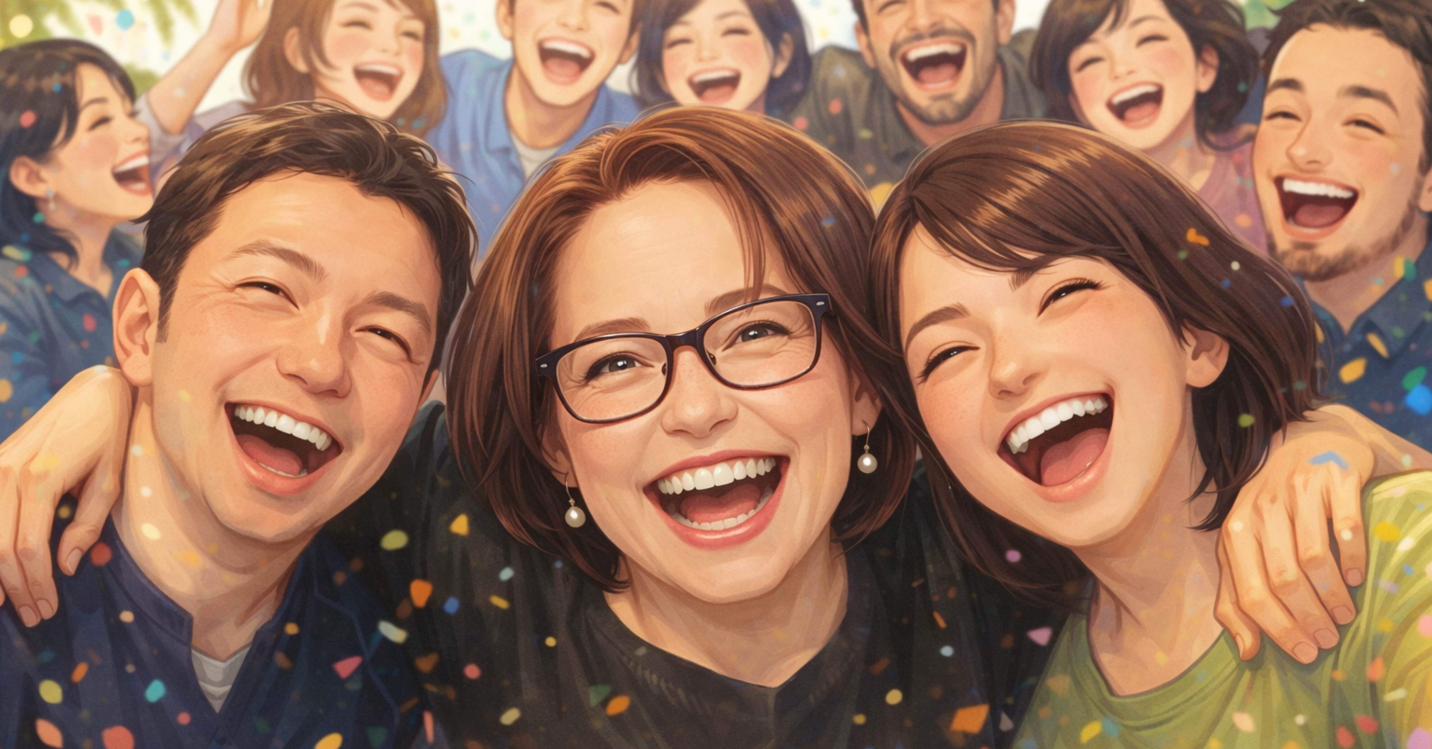 笑顔を広げるプロジェクトまとめ①｜いくつになっても