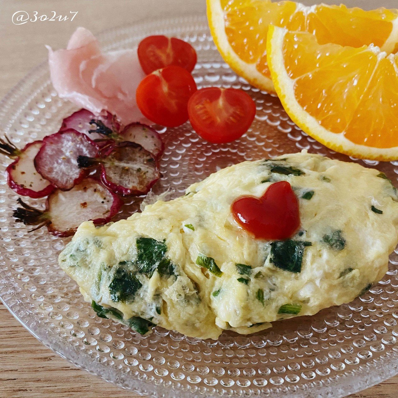 ラディッシュをトースターでグリルしたら子どもも食べやすかったみたい ラディッシュとほうれん草を食べたかった朝ごはん 朝食 朝ごはん 育児 子育て 食事 おふゆ Note