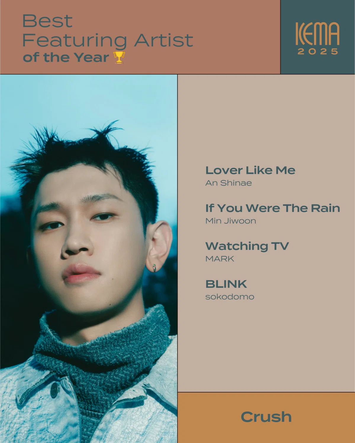 KEMA2025 (K-POP年間ベスト)【後編 大賞・ベストソング】｜kenchanhayo
