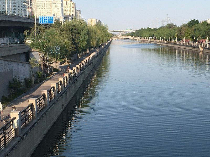 北京で釣りをしている中国人 馬 Note