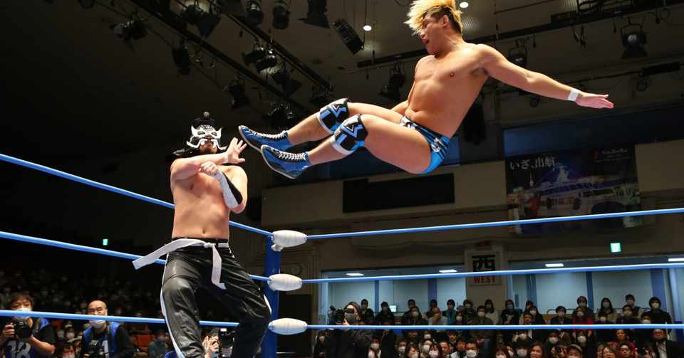 セミナー情報 終了 5 1 夢を叶える覚悟 全日本プロレス 岡田 佑介 Msd Inc Note