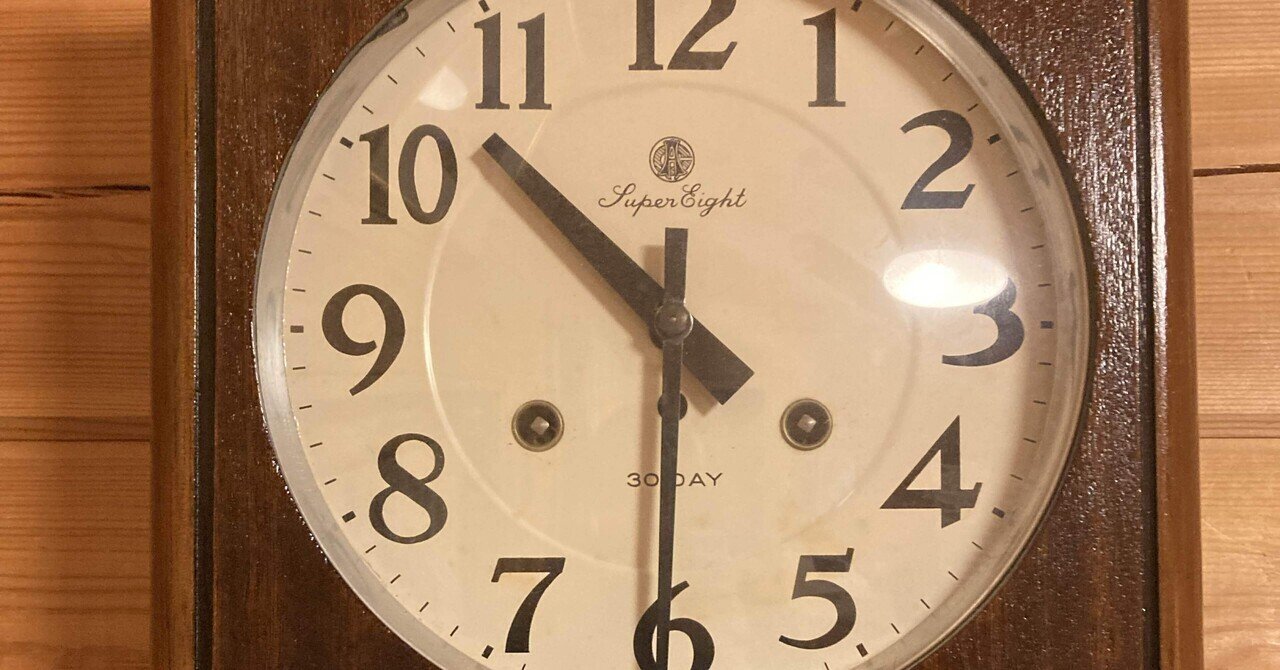 機械式ゼンマイ掛け時計の原理を学ぶ｜IiotoOyaji｜note