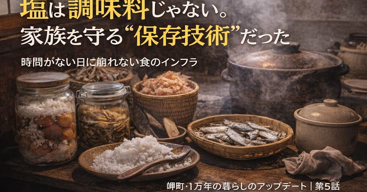 Episode 5: Salt is not just a seasoning. It was a 'preservation ...