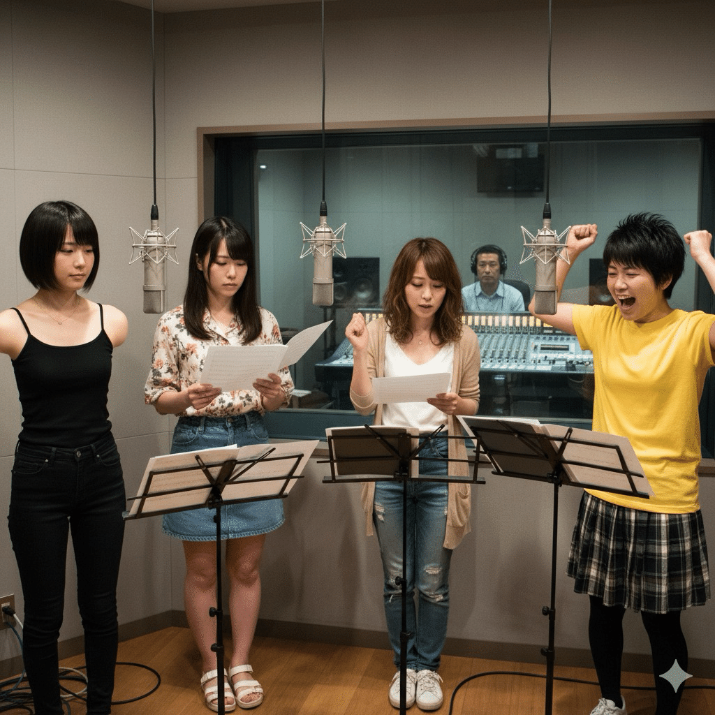 【小説・ヴィーナス症候群】（507）推しっ子の新曲「ブヒブヒ デュフフ」