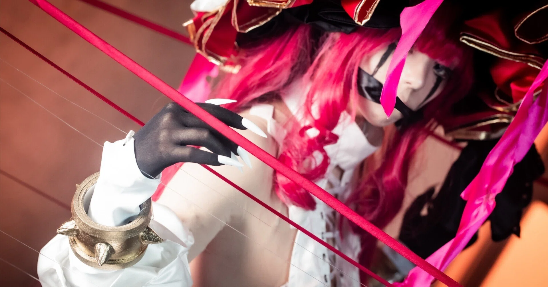 50.コスプレ撮影やポートレートにリボンを使ってみよう！（「リボン 