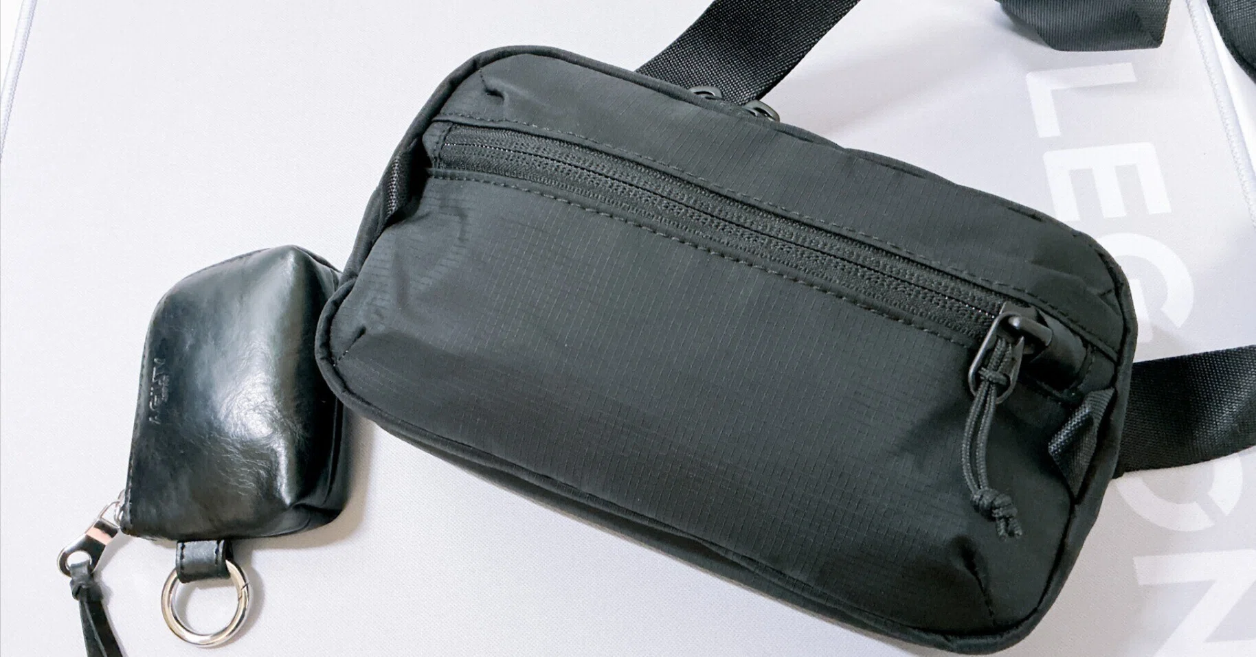 tomtoc】「Aviator-T33 ボディバッグ（1.5L）」レビュー【低価格で無難