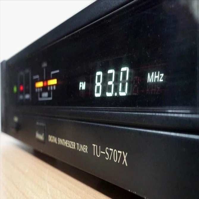 SANSUI TU-S707X 修理調整記録7｜BLUESS Laboratory
