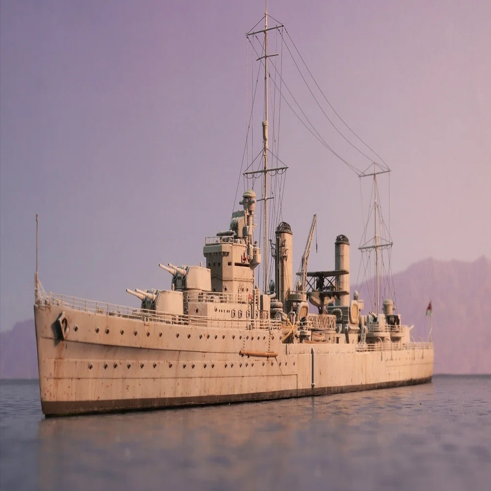 1/700 英海軍軽巡 ペネロピ 1940 1/700 イギリス海軍 軽巡洋艦