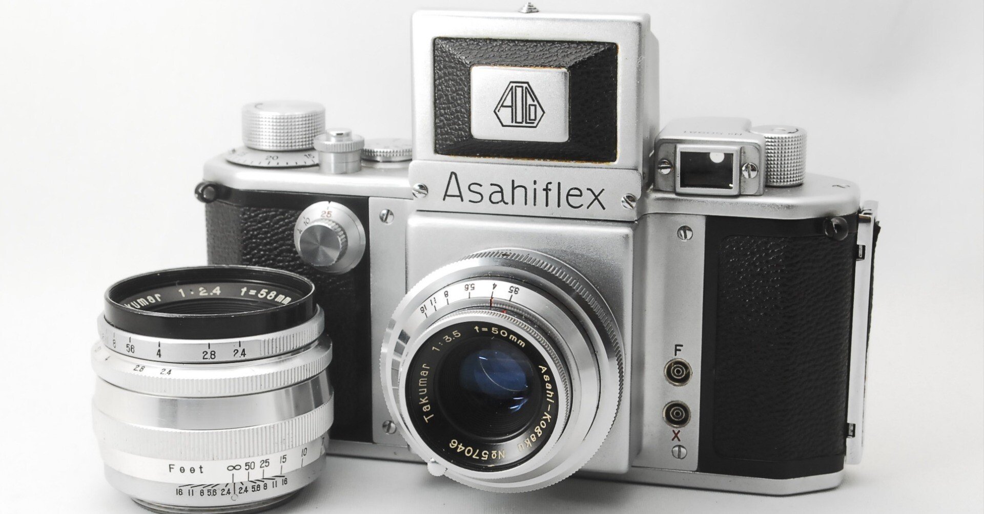 Pentax Takumar 58mm F/2.4 M37の分解｜フィルムカメラ修理のアクアカメラ