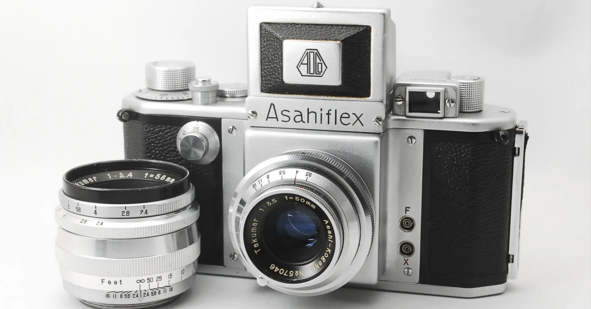 Pentax Takumar 58mm F/2.4 M37の分解｜フィルムカメラ修理のアクアカメラ