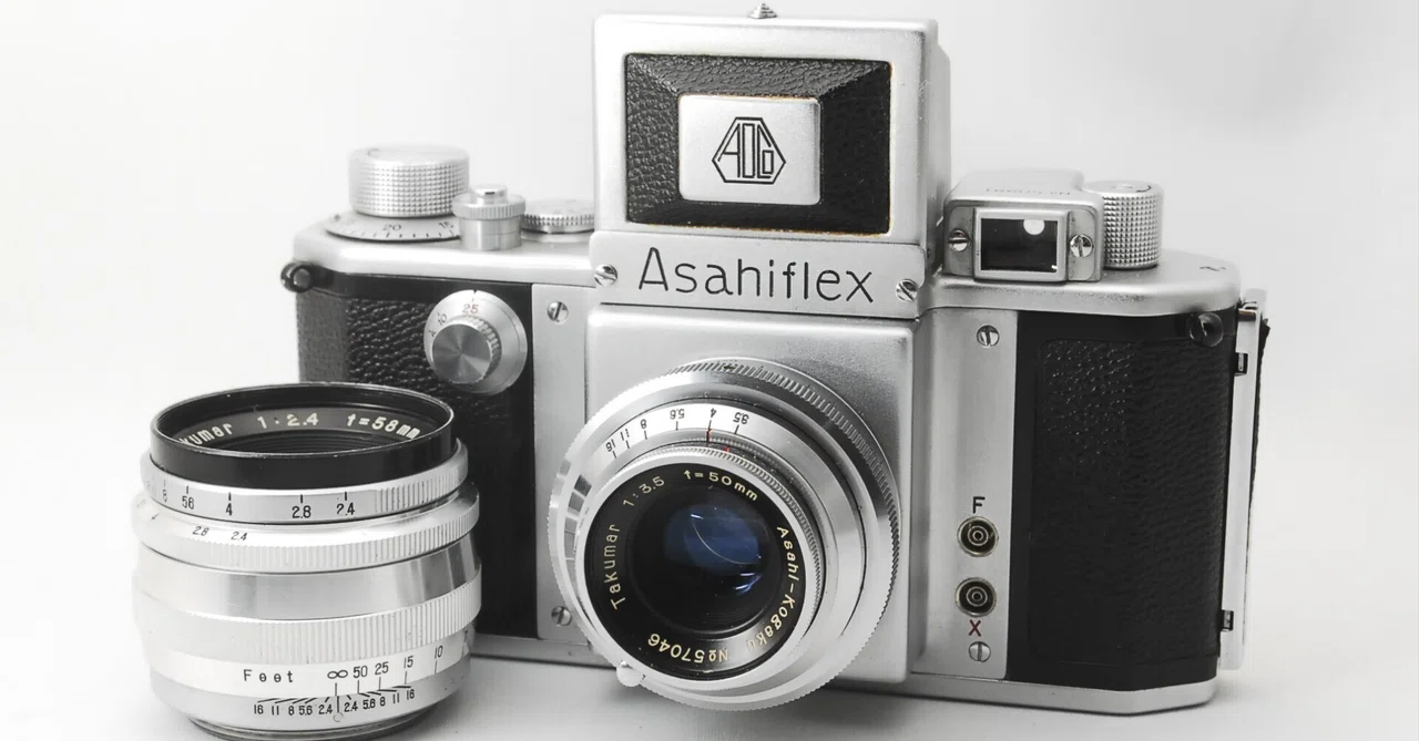 フィルムカメラ Asahiflex la + Takumar 58mm F/2.4 Disassembly of the Pentax Takumar 58mm F/2.4 M37｜フィルムカメラ