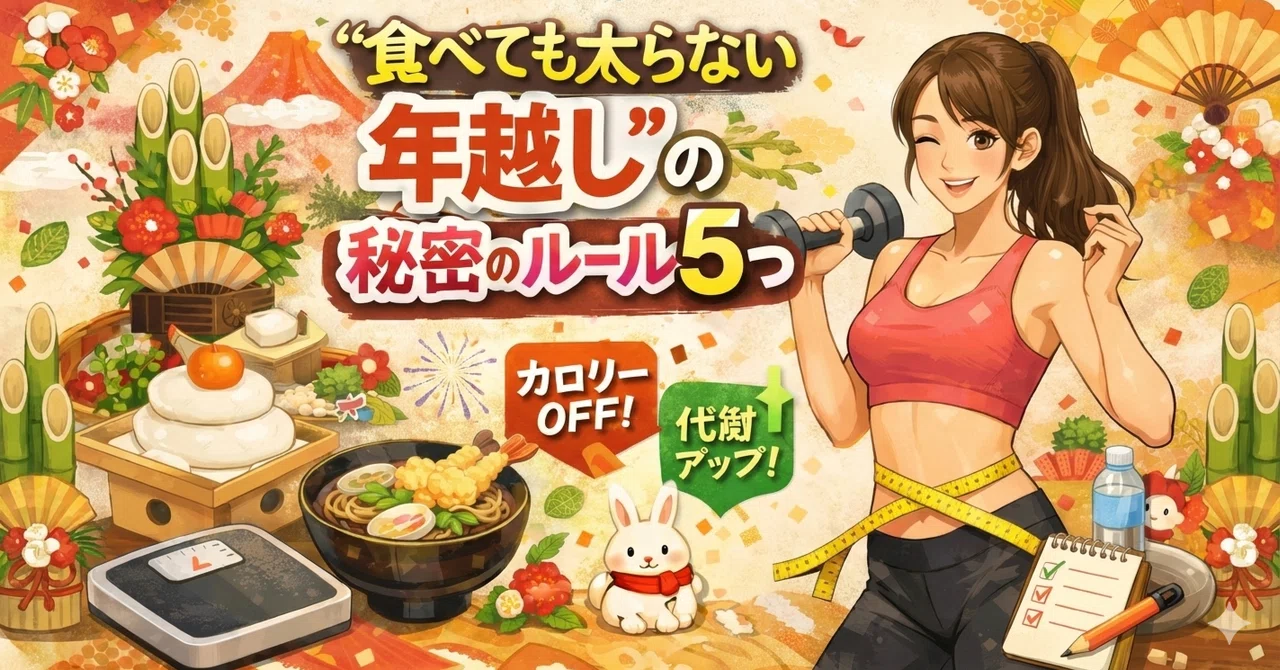 5 Secret Rules for a 'New Year's Eve Where You Don't Gain Weight'｜みゆ@3日 ...