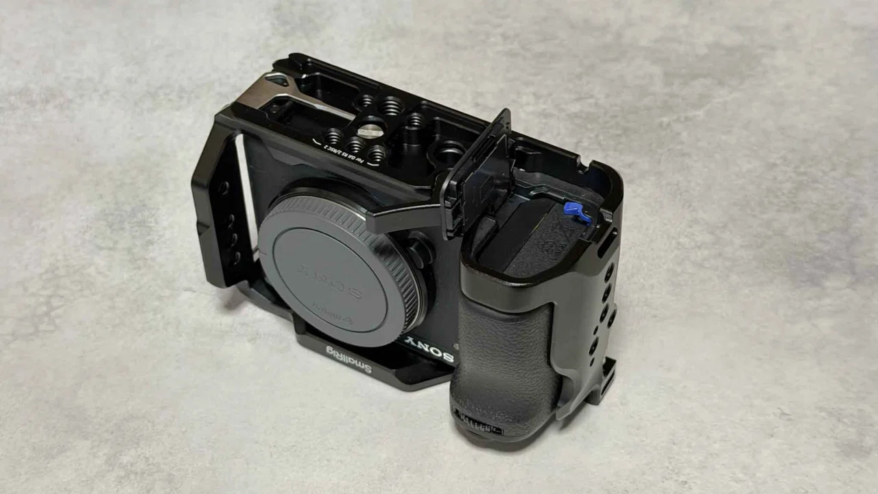 α6700を「愛機」に変える｜サブ機にフルケージをつけた理由とレビュー