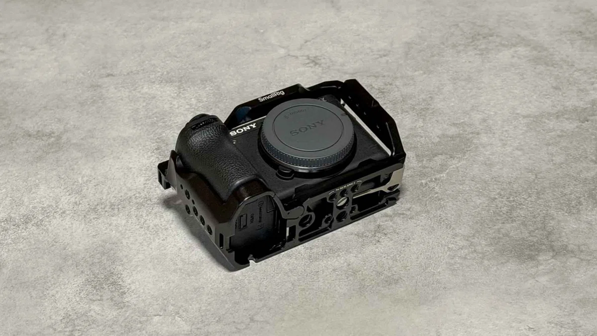 α6700を「愛機」に変える｜サブ機にフルケージをつけた理由とレビュー