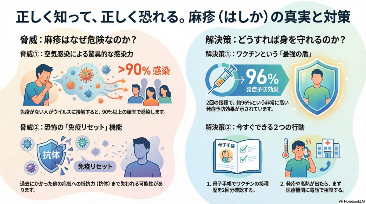 麻疹(はしか)はなぜ危険?感染力90%の理由|Pharman Academit