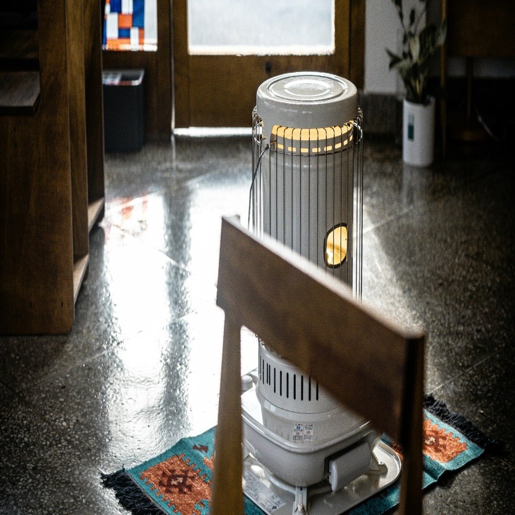 雑記 2025年 12月 ストーブ｜pee