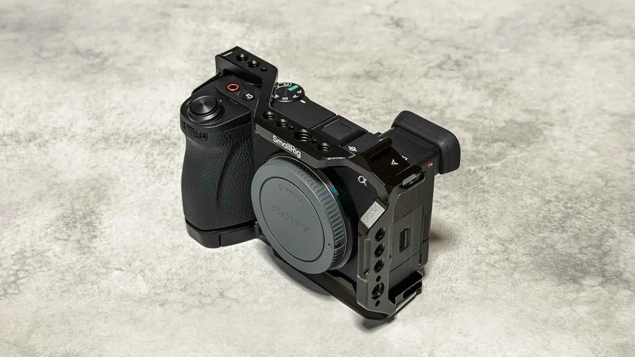 α6700を「愛機」に変える｜サブ機にフルケージをつけた理由とレビュー