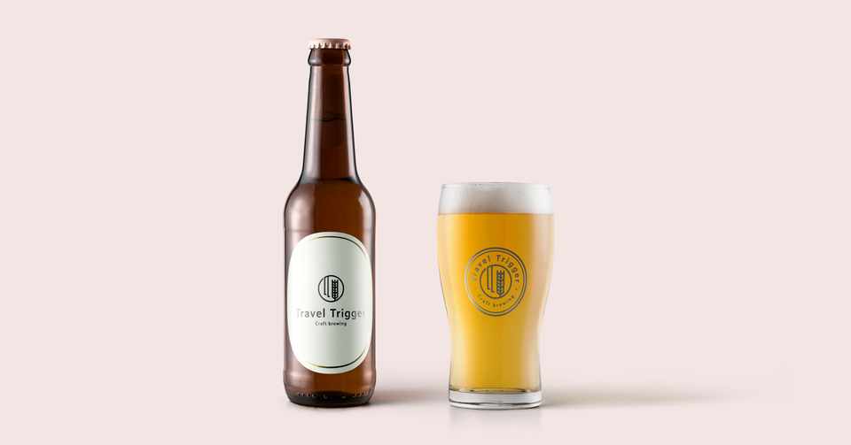 クラフトビールブランドのロゴを制作しました 工藤 美奈 Mina Note
