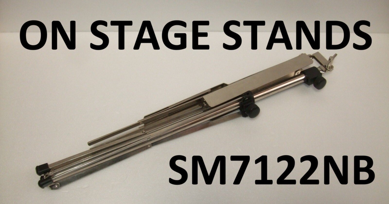 ON STAGE STANDS 譜面台（SM7122NB）｜モメドラム