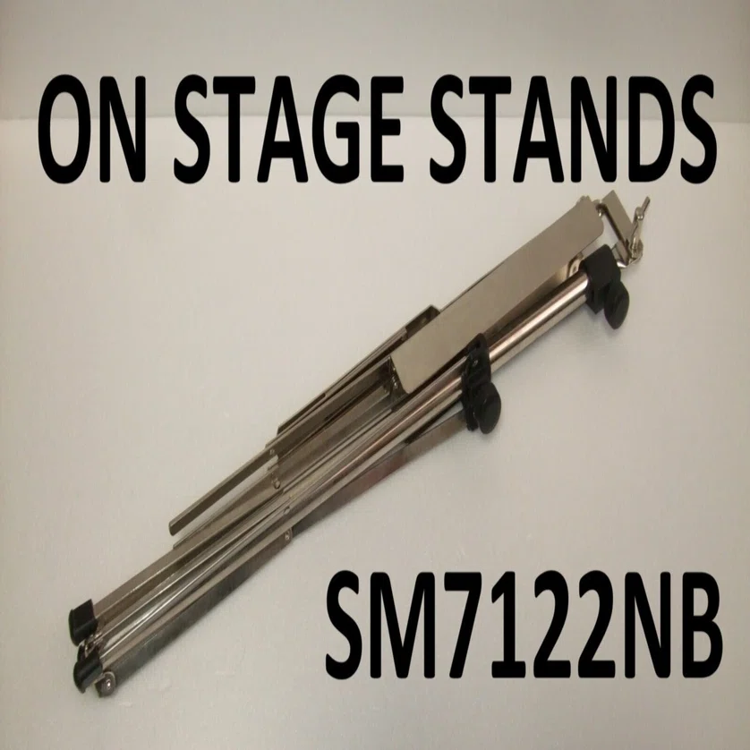 ON STAGE STANDS 譜面台（SM7122NB）｜モメドラム