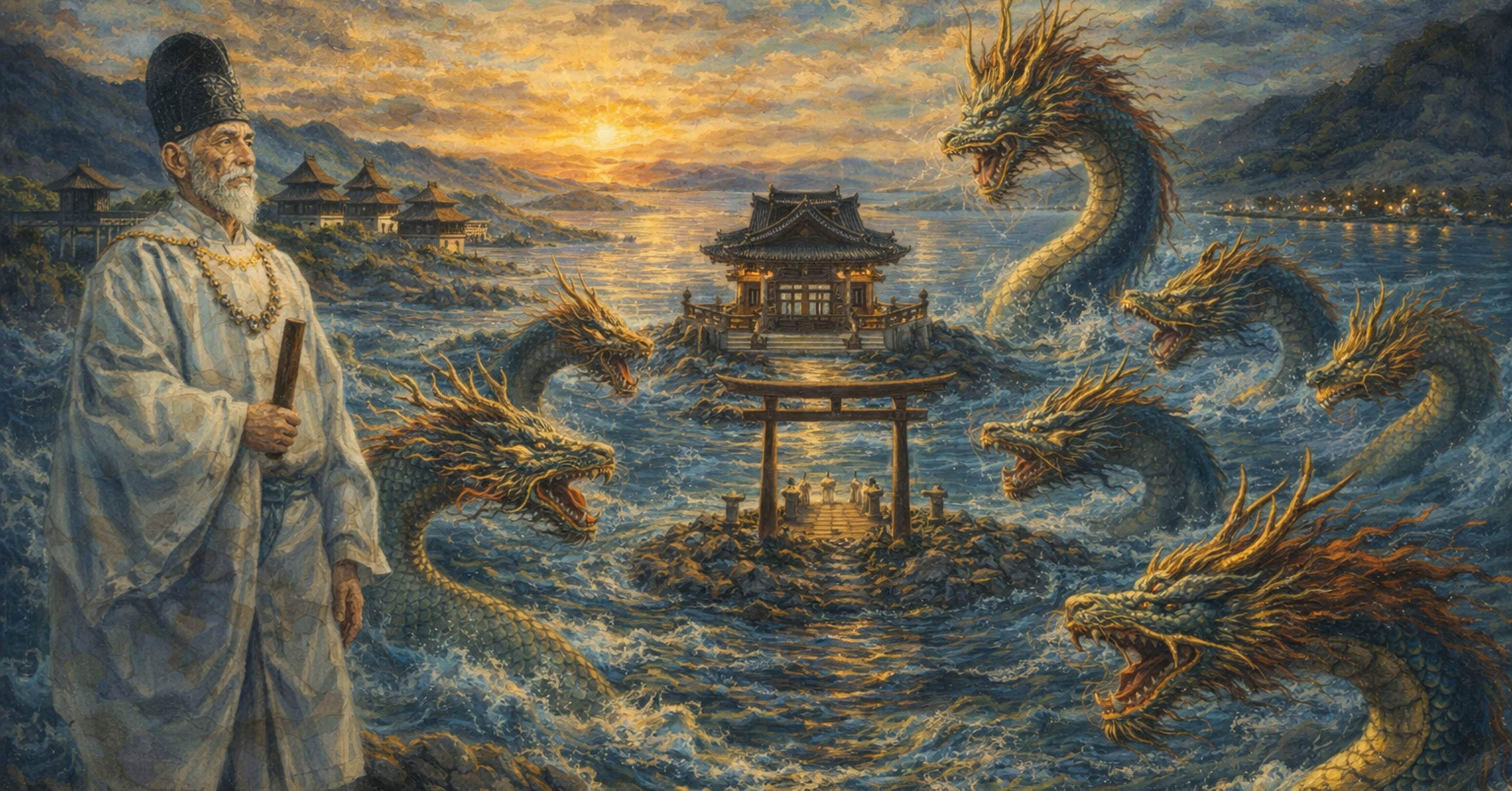 シリーズ“古代日本の起源“〜安曇一族と古代日本の海洋国家①〜｜意乗り