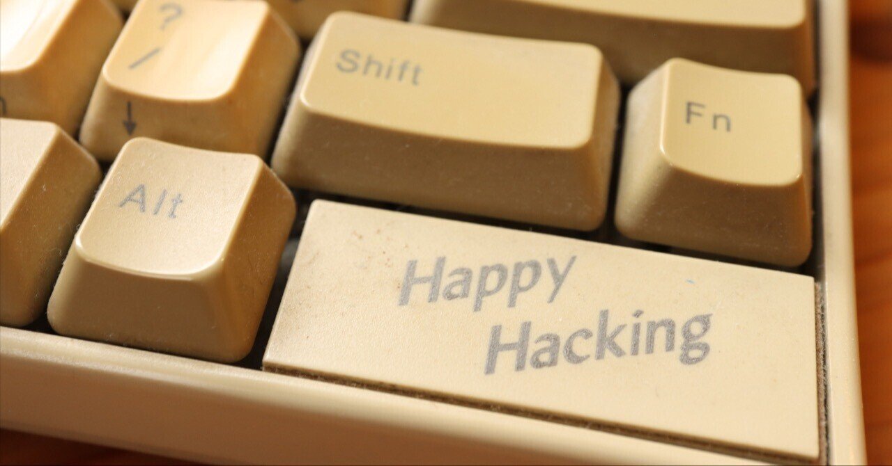 Happy Hacking Keyboard KB-01｜MOR